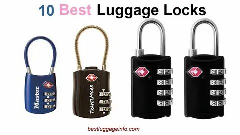 The Best TSA-Approved Luggage Locks, From Combination To Card-Operated - Forbes
