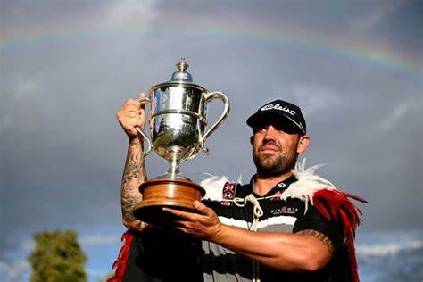 The convicted ex-bike gang member playing at The Open
