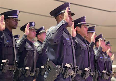 Mayor of Texas city surprises police cadets graduating academy with raises