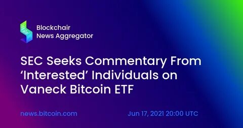 SEC Seeks Public Input on In-Kind Redemptions for Bitcoin, Ether ETFs - Brave New Coin Insights