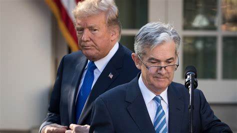Fed Chair Powell Says Trump Policies to Blame for Lack of Rate Cuts
