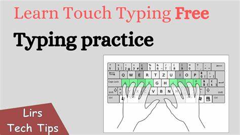 Touch Typing Practice Online