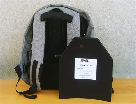 Parents buy bulletproof backpack shields to protect kids from school shooters