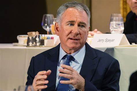 Citadel's Ken Griffin warns Trump about tarnishing the 'brand' of U.S. Treasurys