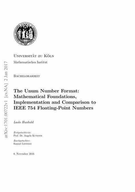 Unum (Number Format)