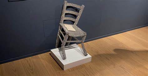 Broken chair means broken security: Van Gogh replica falls to tech neglect