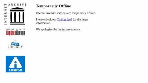 Archive.today Is Down