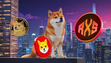 Rexas Finance (RXS) Price Boom Hurts the Popularity of Shiba Inu (SHIB) and Dogecoin (DOGE)