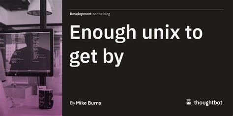 Enough Unix to Get By