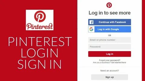 Pinterest Login