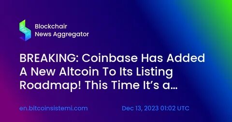 NewsBriefs - Coinbase adds Official Trump ($TRUMP) to its listing roadmap - Crypto Briefing