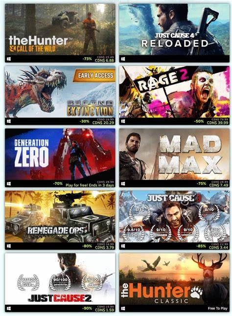 Avalanche Studios Group Games