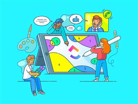 Tendenze del design grafico per distinguere la vostra azienda ... - ClickUp