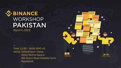 Pakistan picks Binance founder as strategic adviser for cypto council