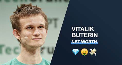 Vitalik Buterin's net worth - Finty