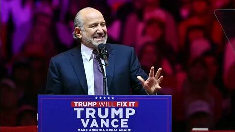 Howard Lutnick wird Trumps neuer Handelsminister