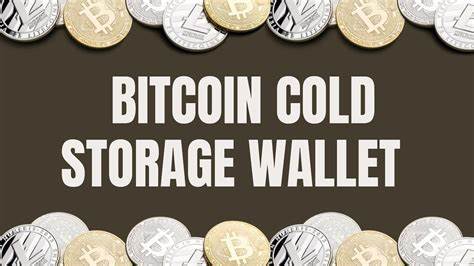 How to set up a Bitcoin cold storage wallet