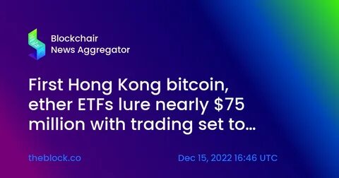 Hong Kong Allows Bitcoin, Ether as Proof of Wealth for Investment Visa - The Shib Daily
