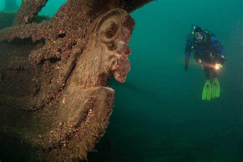 A Stash of Nashes Is Sitting at the Bottom of Lake Michigan
