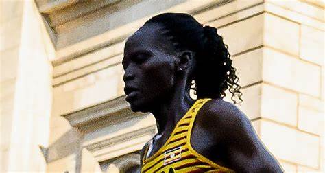 Olympic marathon runner set on fire by boyfriend, police say