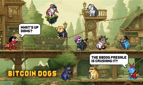 Bitcoin Dogs Game Teaser Excites As Gate.io Invests in TON - Bankless Times