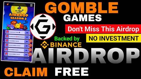 Gomble Games ($GOMBLE) Crypto Airdrop