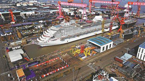How China Became the Biggest Shipbuilder