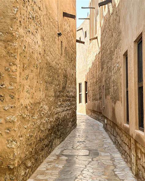 How Old Dubai's historic streets beat extreme heat