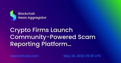 Leading crypto firms jointly launch a new, multi-chain crypto scam reporting platform - The Times of India