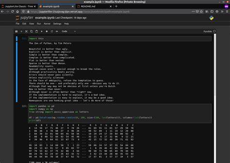 Interactive C/C++ in the browser with WASM and JupyterLite
