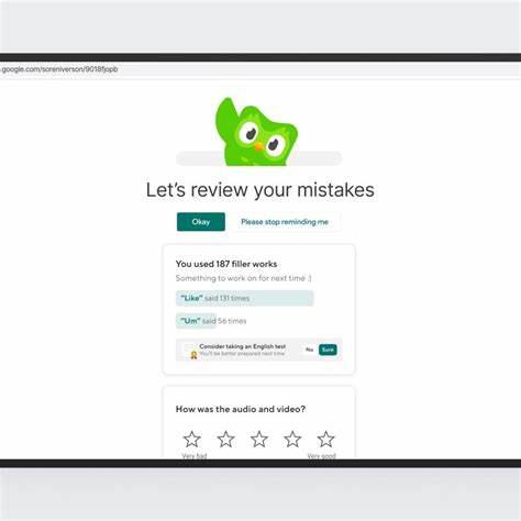 Show HN: Google Meet x Duolingo to review English mistakes you made on a call