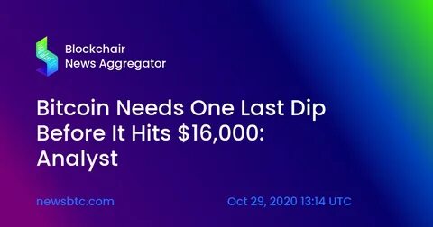 Bitcoin’s Final Dip Before $273,000? A Market Veteran Thinks So - NewsBTC