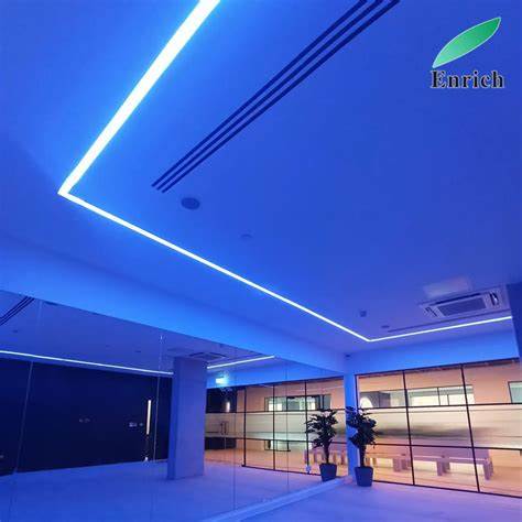 INDOOR LUMINAIRES - LED Linear