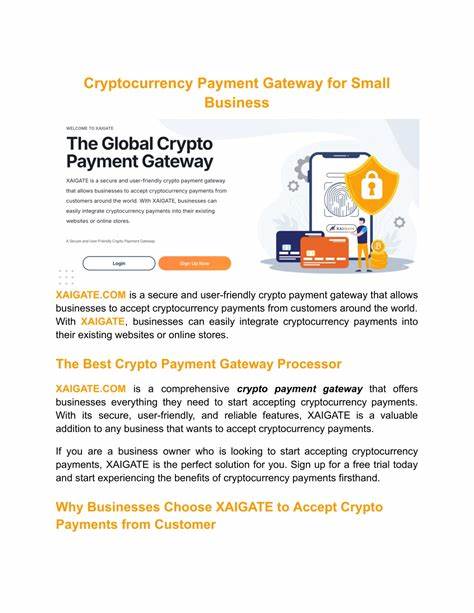 Payment via cryptocurrency: How does it work? - Small Business UK