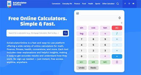 Show HN: Free Online Calculators