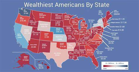 The richest person in your state