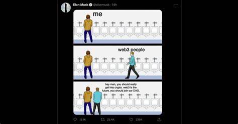 Elon Musk Posts Meme Mocking Crypto Fans, Then Crypto Crashes - Futurism