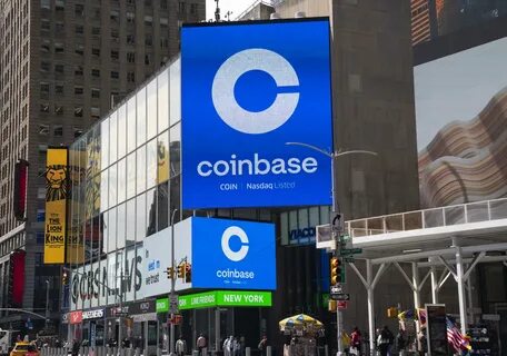 Coinbase Stock Jumps After Crypto Exchange Says SEC Looking To Dismiss Lawsuit