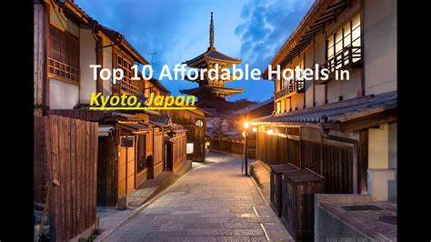 Budget-friendly hotels in Kyoto, Japan (November 2025)