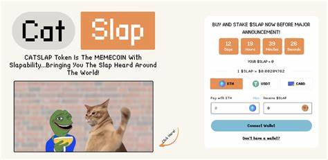Popcat Takes A Breather As CatSlap Goes Viral – Top Meme Coin To Buy Today! - FinanceFeeds