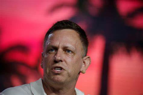 Tech billionaire Peter Thiel advances conspiracy theory that Jeffrey Epstein told Bill Gates to set up philanthropic foundation to stop Melinda taking half the money in a 