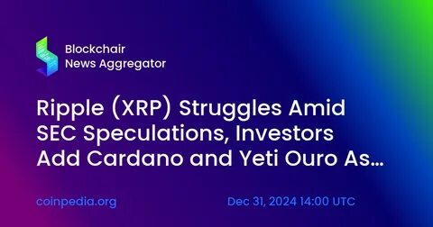 Speculation That SEC Now Recognizes XRP as a Commodity: Here’s What Experts Say - The Crypto Basic