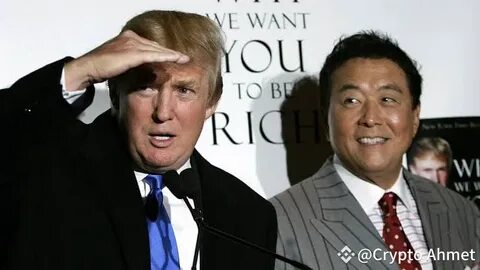 Robert Kiyosaki mit Lob für Trump: Trump "versteht die Macht von Bitcoin" - Verkäufer sind "Loser
