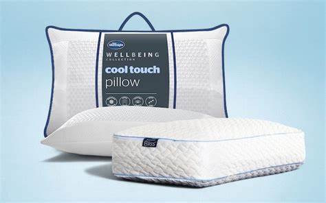 Cooling pillows, tried and tested in heatwaves for a refreshing night'