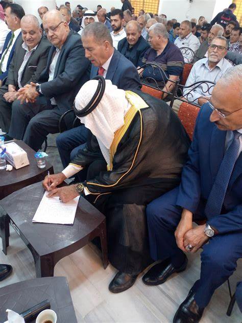 الكرك - عشيرة آل أبو شرار ( القيسي ) تدعو لحضور عطوة اعتراف في قضية 