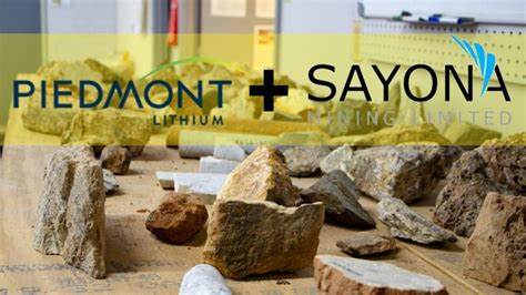 Sayona and Piedmont Lithium amend merger agreement