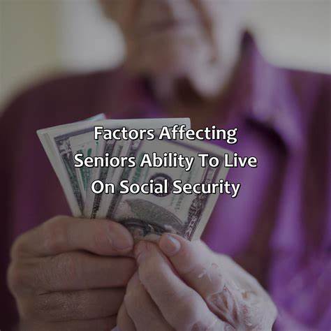Almost 22 Million Seniors Live on Social Security Alone. Here's Why That's a Problem