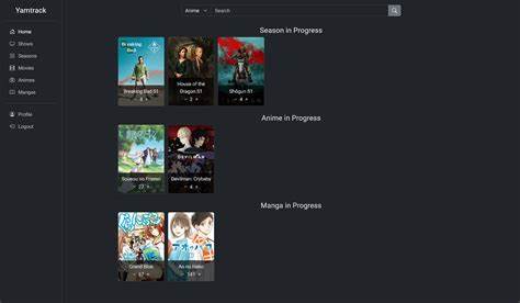 Yamtrack: A self-hosted media tracker