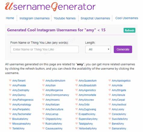 Show HN: Instagram Username Generator