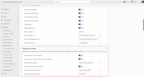 Best practices for securing your Teams meetings from unauthorized 